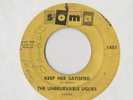 UNBELIEVABLE UGLIES Grand Central Station 45 RECORD GARAGE PSYCH SOMA *listen*