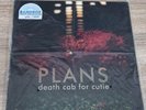 Death Cab for Cutie Plans Coke Bottle Clear Vinyl 2xLP New Band Box rare
