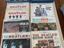 The Beatles 7 LP Records in a Box Capitol 1964-1969 pressings