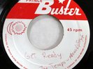 PRINCE BUSTER 45 Bald Head Pum / Wash the Pum Pum VG++ JAMAICA reggae  c5286