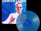 DAMIEN LEWIS - MISSION CREEP BLUE VINYL LP (NEW)