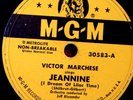 Victor Marchese Jeannine / You'll Never Walk Alone 78 PLAY GRADED Fully Tested