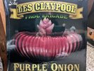 Les Claypool Frog Brigade Purple Onion Purple Vinyl LP RARE SHRINK Record Primus
