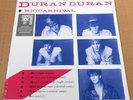 DURAN DURAN CARNIVAL RIO RSD 2023 EXCLUSIVE RED BLUE SWIRL VINYL LP NEW (SEALED)