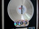 michael jackson rare disc platinium disque platine