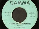 GARLAND GREEN: girl i love you / it rained forty days and nights GAMMA 7