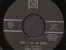 FRED HUGHES: don't let me down / my heart cries oh VEE-JAY 7