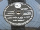 ELVIS PRESLEY ORIGINAL  1957  UK RCA    78  SANTA BRING MY BABY BACK   78