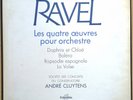 RAVEL The Four Orchestral Works CLUYTENS Columbia FCX 951-2 2 LP Box