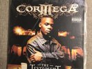 Cormega The Testament lp vinyl record 2005 hip hop album RARE