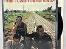 The Clash - Combat Rock - 1982 US 1st Press Labels (EX) Ultrasonic Clean