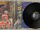Iron Maiden- Somewhere In Time- LP 1986 Capitol SJ-12524 SHRINK