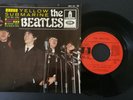 THE BEATLES VERY RARE FRENCH EP YELLOW SUBMARINE    MEO 126  SACEM 1971 FRANCE