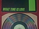 The KLF - What Time Is Love - Pure Trance 1 (Green/Black) - VG+ KLF 004T UK 12