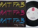 ANDY WARHOL cover art RATFAB Det Brinner En Eld RARE  Sweden 7