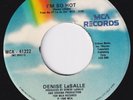 DENISE LASALLE I'm So Hot RARE M- modern soul 45 disco boogie SUPERB  LISTEN
