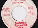 SANDY'S GANG Hungry  modern soul 45 Patrick Adams DISCO boogie HEAR