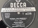 SXL 2179 Beethoven Emperor Concerto / Wilhelm Backhaus / Isserstedt W/B