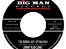 JIMMY RADCLIFFE - THE THRILL OF LOVING YO/YOU MADE A MAN OF ME ISSUE COPY