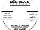 JIMMY RADCLIFFE - THE THRILL OF LOVING YO/YOU MADE A MAN OF ME DEMO COPY