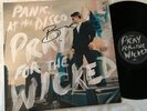 BRENDON URIE SIGNED PANIC AT THE DISCO VINYL RECORD 