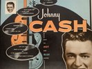 JOHNNY CASH WITH HIS HOT & BLUE GUITAR MONO SUN RECORDS LP