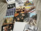 The Beatles Collection Box Set 13 Vintage Vinyl LPs mit Poster im Top Zustand