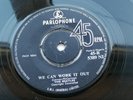THE BEATLES  1965  NIGERIAN  45 DAY TRIPPER    MADE IN NIGERIA