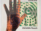 SEALED Genesis - Invisible Touch (LP, 1986) 81641-1-E US Original Embossed