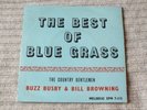 Buzz Busby & Bill Browning - The Best Of Blue Grass  - U.K. Orig - Ex - listen