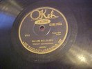 Texas Alexander - Rolling Mill Blues/Peaceful Blues - Electric OKEH 8751 - 1929