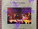 DEEP PURPLE - Made In Japan - 2-LP - AUTOGRAPHS - US