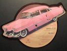 SPRINGSTEEN 'PINK CADILLAC/DANCING IN THE DARK' 1984 UK PICTURE DISC CBS WA 4436