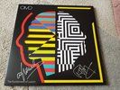 OMD - THE PUNISHMENT OF LUXURY - SIGNED BLACK VINYL  - MINT