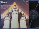 DANIIL SCHAFRAN Bach Suiten für Violoncello solo / LP DDR ETERNA MELODIA 826796