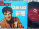 ELVIS PRESLEY Clambake EP MALAYSIA ** Mega RARE 7
