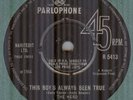 THE HERD*THIS BOY'S ALWAYS BEEN TRUE*MOD*BEAT*THE PARLOPHONE LABEL*LISTEN TO IT