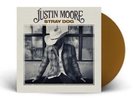 Justin Moore - Stray Dog - Tan Colored Vinyl LP Record - with Signed Insert