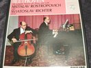 Richter Rostropovich Beethoven Cello Sonatas Philips Stereo 2xLP Box NM