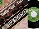 4 track EP THE BEATLES same ODEON O 41 560 Germany