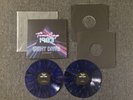 Timecop1983 Night Drive Clear Blue Double Splatter Vinyl Edition 2LP x/400