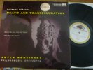 ARTUR RODZINSKI / R. STRAUSS death & transfiguration   / HMV ASD 270 G/c