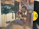 Percy Mays- Shine Your Love LP (1976, Emmaus Road) Private Press Christian VG+