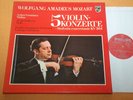 Grumiaux Davis Mozart Five Violin Concertos German Philips Stereo 3LP Box NM
