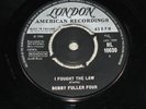 Bobby Fuller Four – I Fought The Law - London - U.K.  -  Ex plus