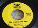 Sam Moultrie – I'll Always Love You - U.S. - Warren Records - Excellent
