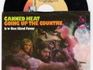 45 RPM Going up the Country One Kind Canned Heat Picture Sleeve Liberty 56077