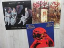 3x LP Black Sabbath  - BORN AGAIN / MOB RULES / HEAVEN AND HELL (siehe Matrix Nr