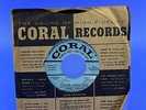 Johnny Burnette/Rock 'N' Roll Trio 'You're Undecided/Tear It Up' PROMO 45 VG-