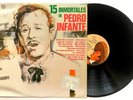 PEDRO INFANTE 15 Inmortales LP Vinyl Compilation 1983 MEXICO Peerless CIEN AÑOS